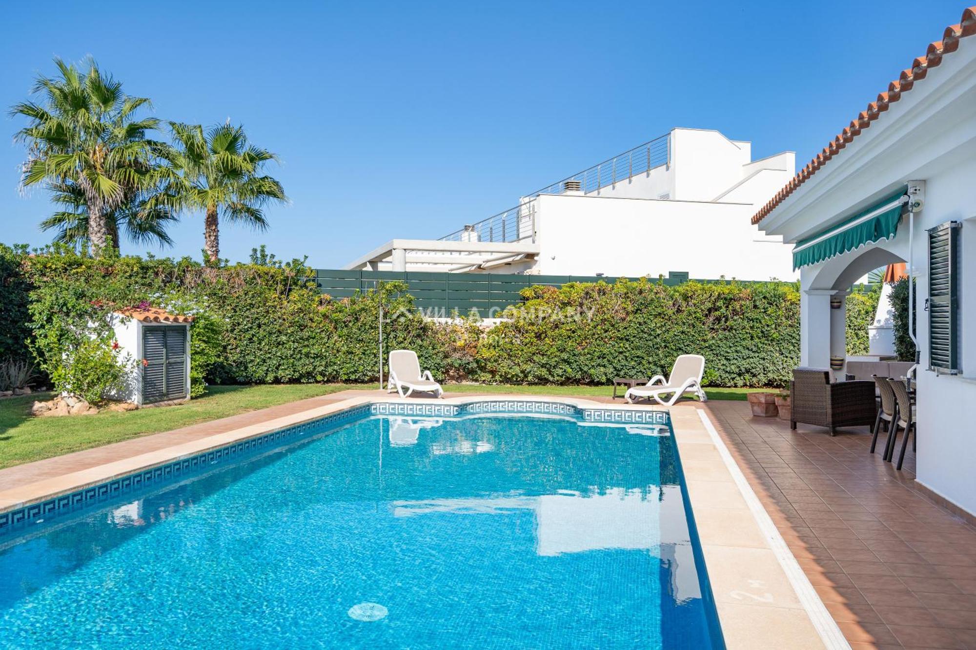 Villa Sa Pau Es Mercadal Exterior photo